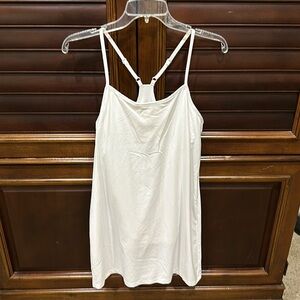 all in motion white Athletic dress size S